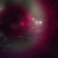Abstract beautiful galaxy background