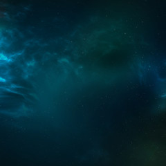 Abstract beautiful galaxy background