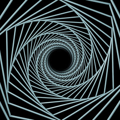 Naklejka premium Spiral Swirl