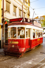 Plakat Tram in Lisbon