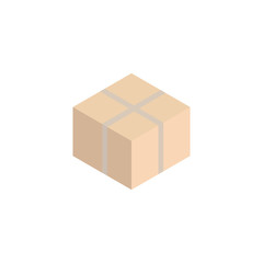 Box isometric icon 
