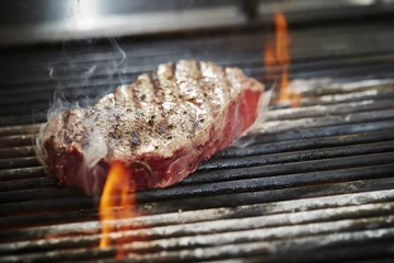 Gartenposter steak © mnimage