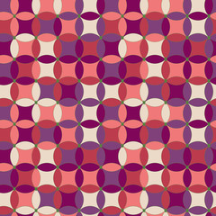 Simple bright pattern for textile or scrapbooking background