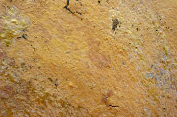 Grunge and golden wall texture background. Decorative wall paint.Can be use for wallpaper or background texture.