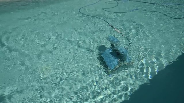 Robot for Pool