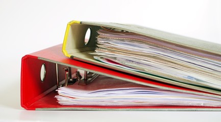 Ordner mit Daten, Geschäftsidee, Büro, Datenschutz
