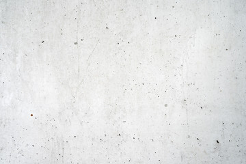 Texture of old white concrete wall for background