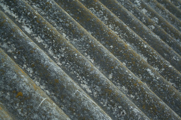 Old slate roof background