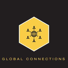 Global Connections Icon