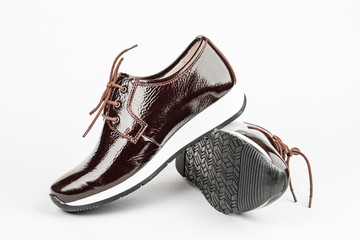 Elegant pair of shoes for woman