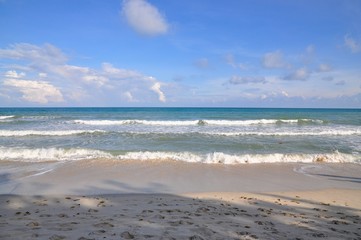 Beach in Koh Samui, Thailand