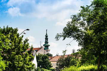 Traditional Cathedral building in Bratislava, Slovakia