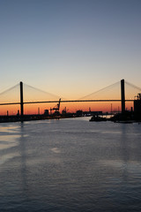 Bridge to Savannah Georgia