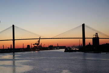 Bridge to Savannah Georgia