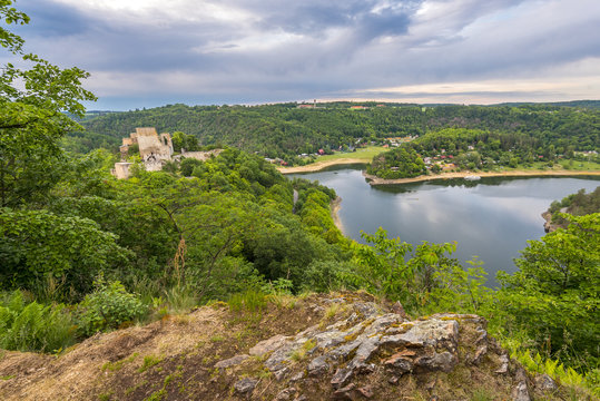 Castle Cornstejn, South Moravia Region, Czech Republic