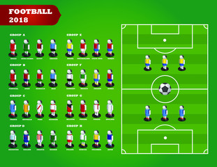 Football Team tactic,strategy