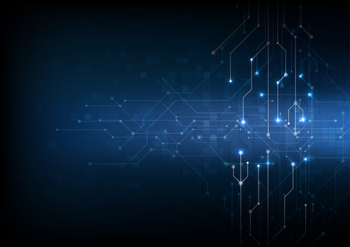 vector abstract background technology electronic illustration communication data