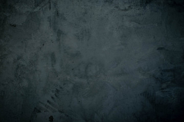 Cement and Concrete wall black color textured background