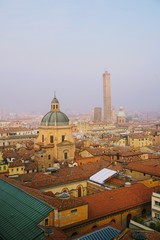 Fototapeta na wymiar Bologna perspective