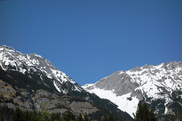 Fototapeta na wymiar Tiroler Alpen