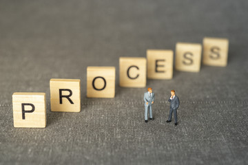 Concept of business process.