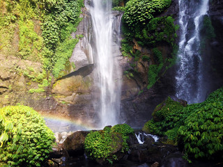 Sekumpul waterfall, Bali, Indonesia