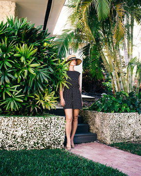 E in Polka Dots in Florida Keys