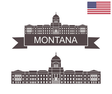 State of Montana. Montana State Capitol in Helena