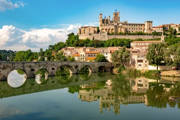 Béziers, Stadt in Südfrankreich © Edler von Rabenstein