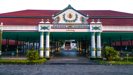 entrance of yogyakarta sultan palace