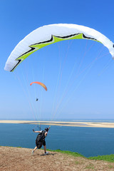 Parapente Dune du Pilat, Pyla-sur-mer