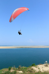 Parapente Dune du Pilat, Pyla-sur-mer