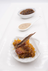 Jam Jail meat meal brunch steacj dish vegetable vegan healthy sauce salt delicious gourmet restaurant preparation ingredient