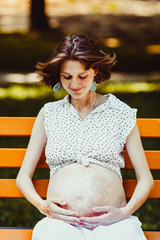 Pregnant Woman portrait