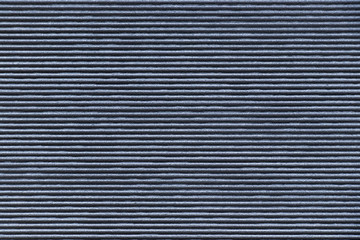 Black color corrugated paper foam textured background for decoration