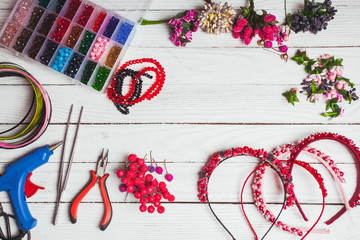 Preparation for handmading