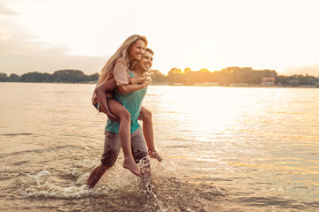 Fototapeta premium They are happiest together