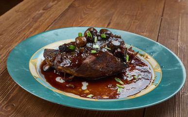Balsamic Glazed Roast Beef
