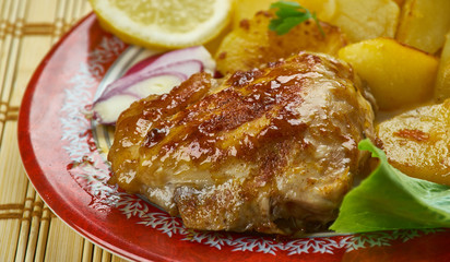 Portuguese Roast Chicken
