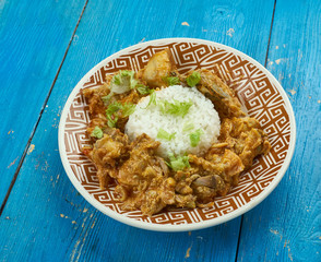  Colombo de poulet