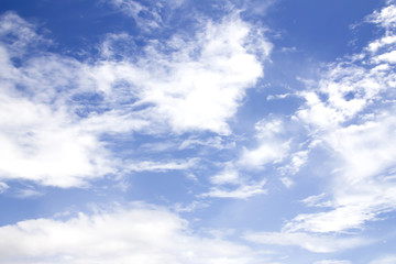 Fototapeta premium blue sky with cloud