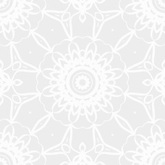 complex geometric ornament. sophisticated geometric pattern based on repetitive simple forms. vector illustration