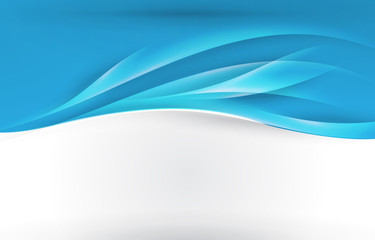 abstract wavy background