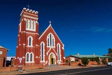 St Laurence O'Toole Catholic Church, Cobar, New South Wales, Australia