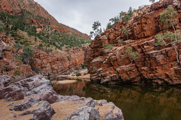 Ormiston Gorge, West MacDonnell National Park, Australia