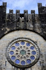 Rosettes in the cathedral