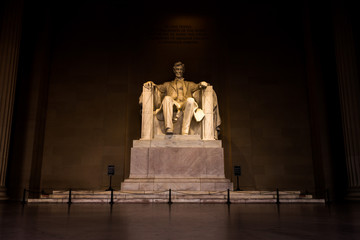 Fototapeta premium Lincoln Memorial