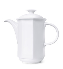 Porcelain coffee pot