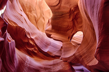 Lower Antelope Canyon, Page - Arizona - USA