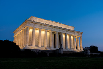 Obraz premium Lincoln Memorial